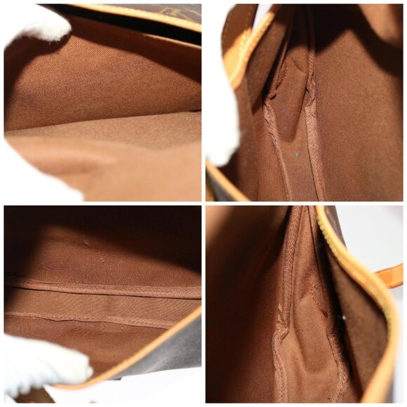 LOUIS VUITTON Monogram Saumur 30 Shoulder Bag - Picture 15 of 16